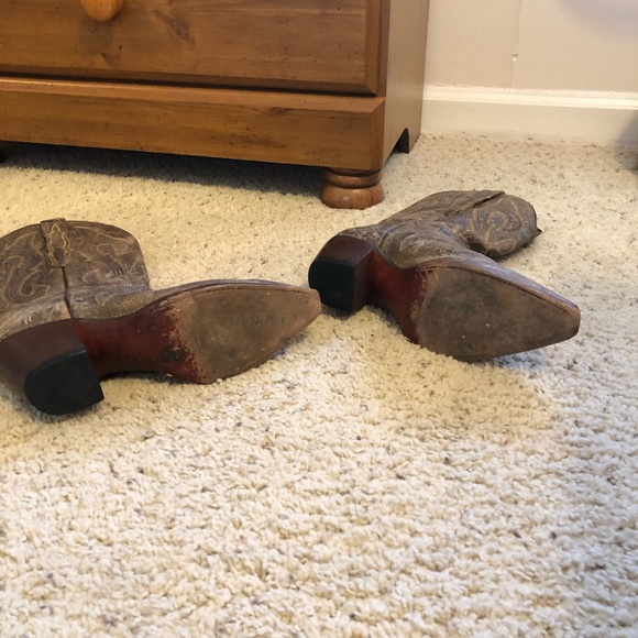 Cowboy boots - Picture 4 of 4